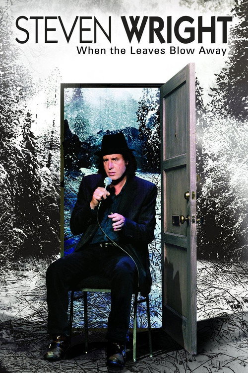 Movie poster for Steven Wright: When the Leaves Blow Away (2006)
