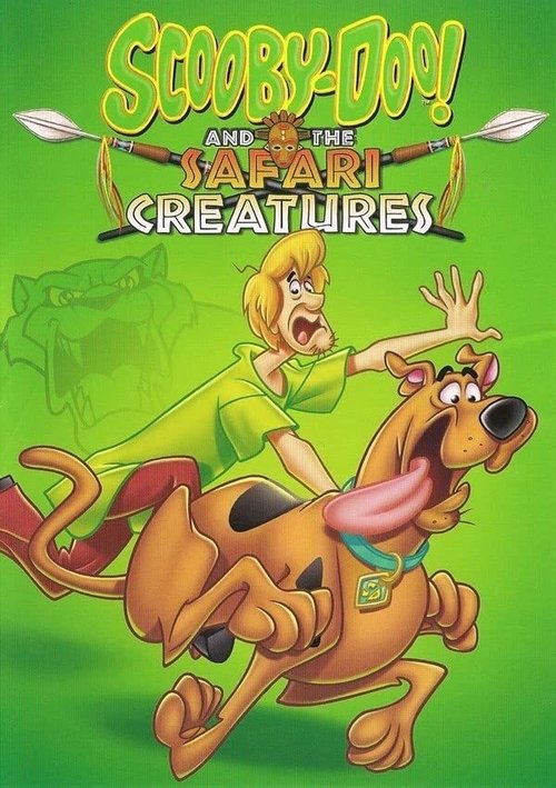 Movie poster for Scooby-Doo! and the Safari Creatures (2012)