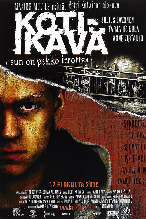 Movie poster for Homesick (2005)