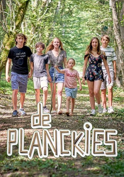 Series poster for De Planckies (2021)