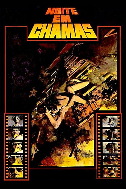 Movie poster for Noite em Chamas (1978)