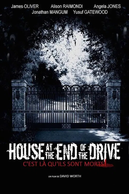 Movie poster for House at the End of the Drive (2014)