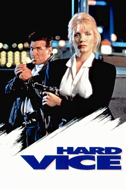 Movie poster for Hard Vice (1994)