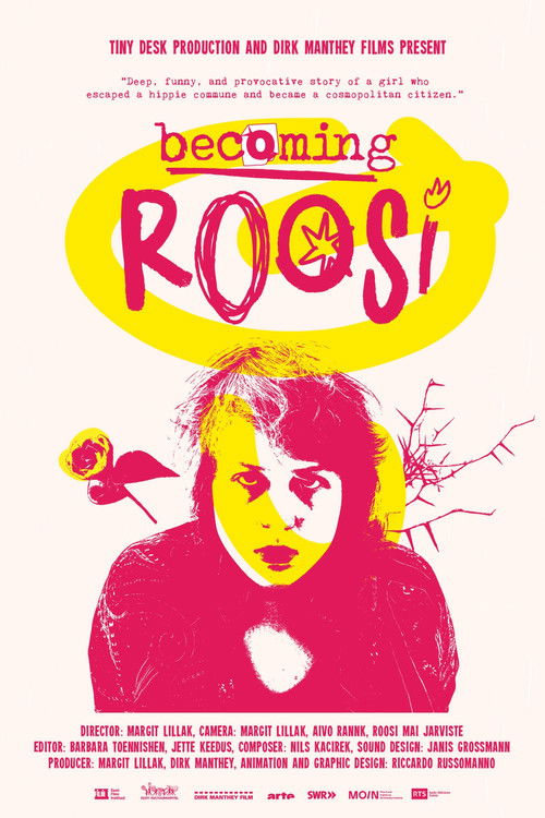 Movie poster for Becoming Roosi (2025)