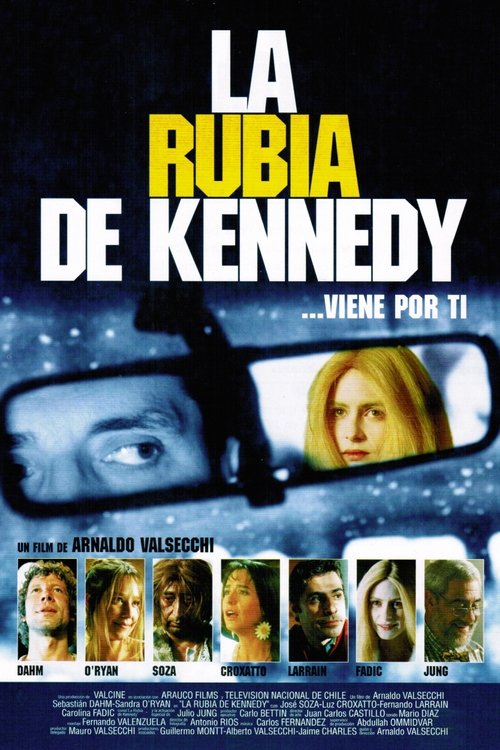 Movie poster for La rubia de Kennedy (1995)