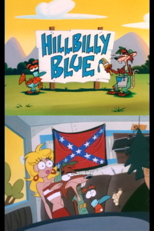 Movie poster for Hillbilly Blue (1996)