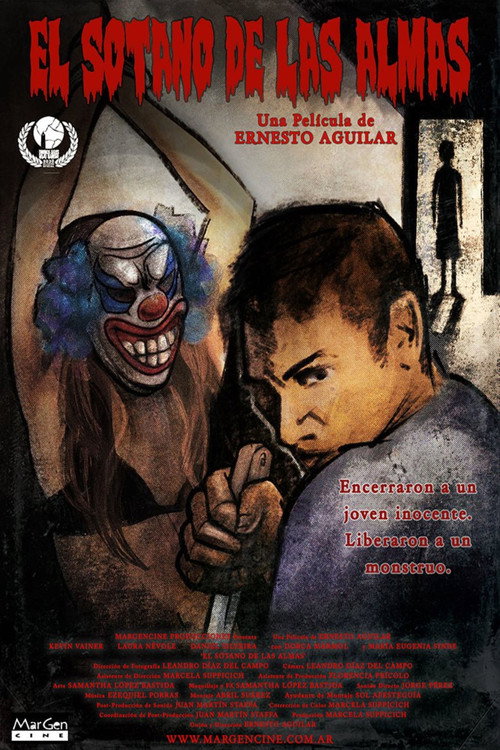 Movie poster for El sótano de las almas (2020)