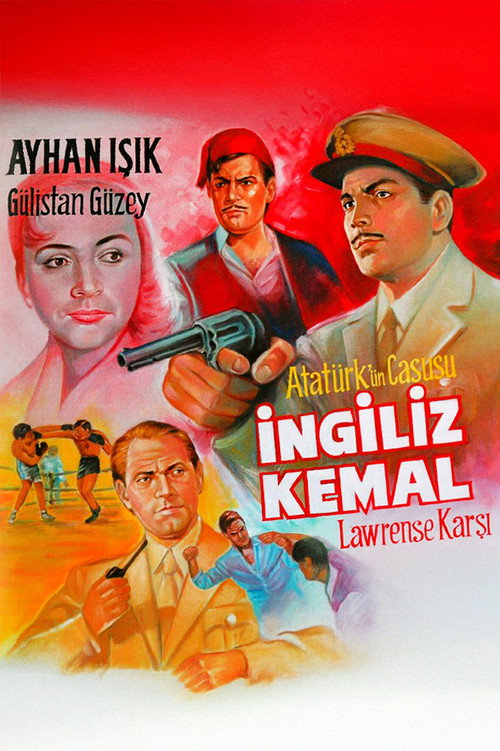 Movie poster for İngiliz Kemal Lawrens'e Karşı (1952)