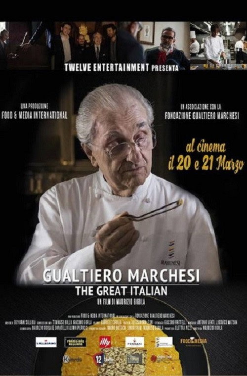 Movie poster for Gualtiero Marchesi: The Great Italian (2018)