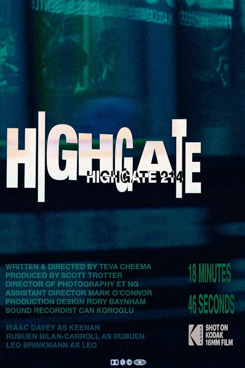 Movie poster for Highgate 214 (2024)