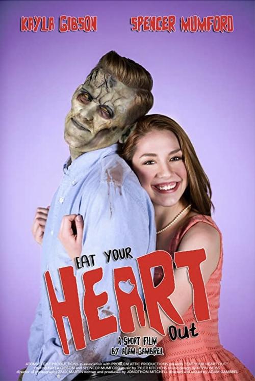 Movie poster for Eat Your Heart Out (2017)