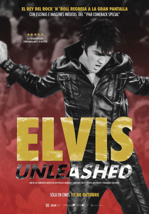 Movie poster for Elvis Unleashed (2019)