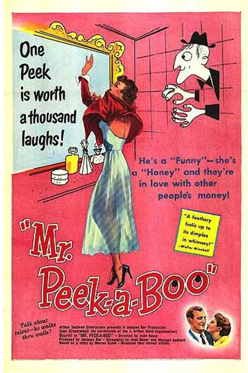 Movie poster for Mr. Peek-a-Boo (1951)