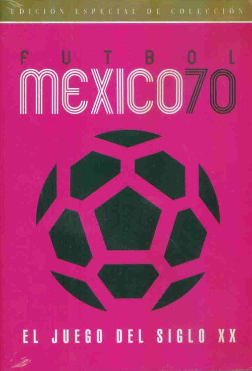 Movie poster for Fútbol México 70 (1970)