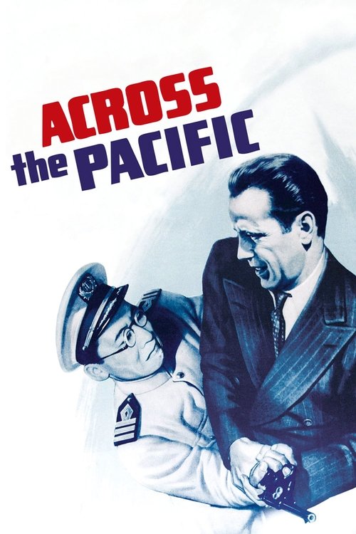 Movie poster for Across the Pacific (1942)