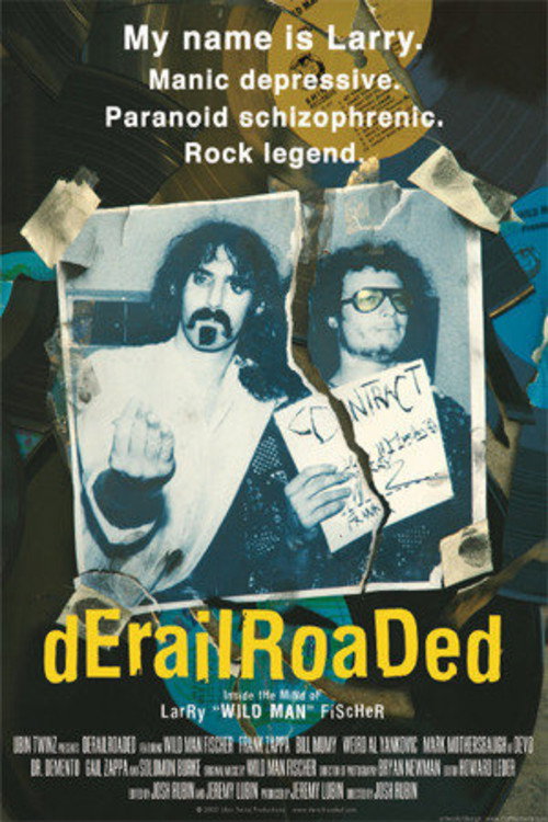 Movie poster for Derailroaded (2005)