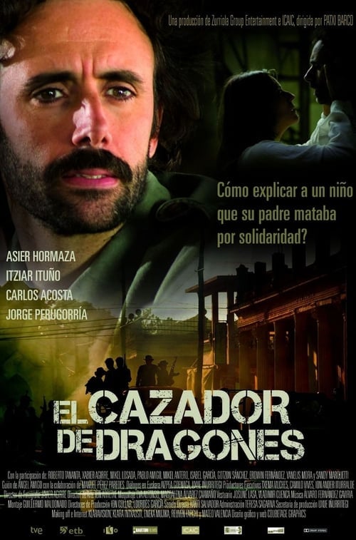 Movie poster for Dragon Hunter (2012)