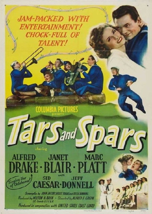 Movie poster for Tars and Spars (1946)