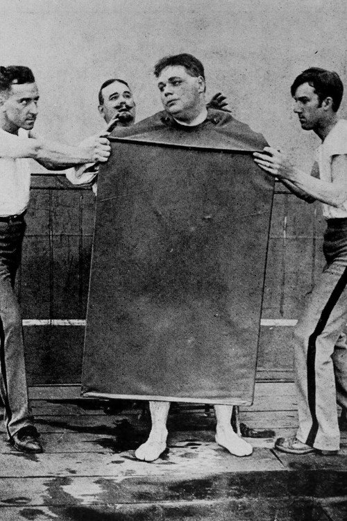 Movie poster for The Sanitarium (1910)