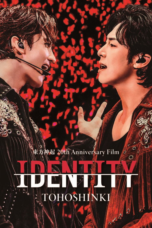Movie poster for TVXQ! 20th Anniversary Film『IDENTITY』 (2026)