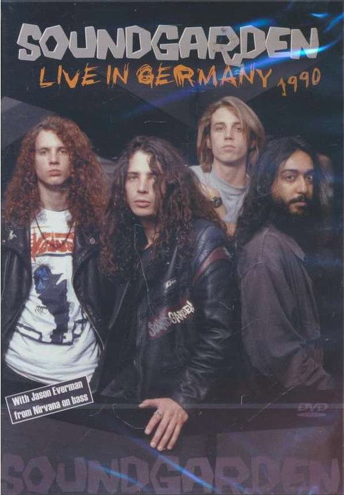 Movie poster for Soundgarden: Live in Germany 1990 (1990)