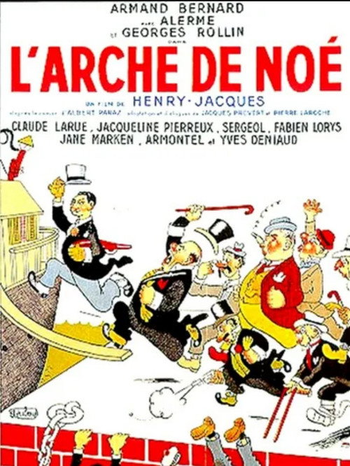 Movie poster for Noah's Ark (1947)