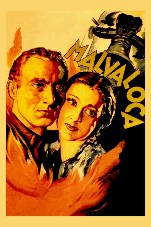 Movie poster for Malvaloca (1942)