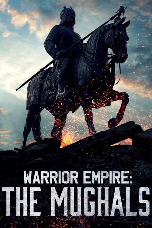 Movie poster for Warrior Empire: The Mughals of India (2006)