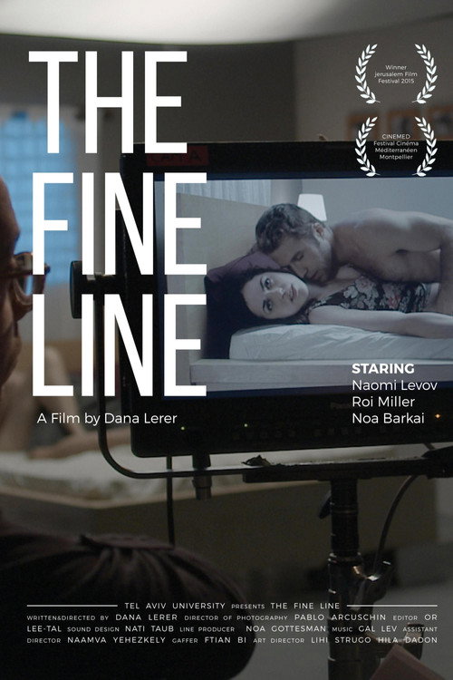 Movie poster for The Fine Line (2015)