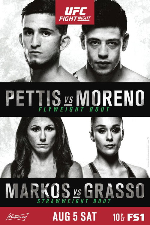 Movie poster for UFC Fight Night 114: Pettis vs. Moreno (2017)