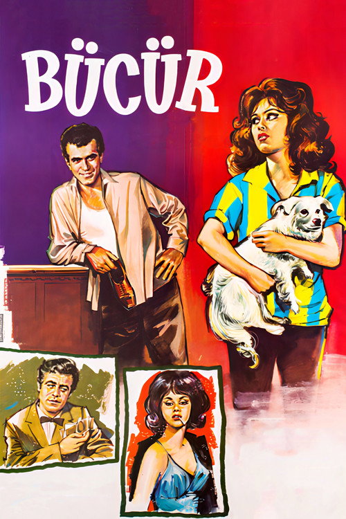Movie poster for Bücür (1964)