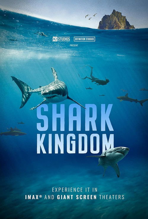Movie poster for Shark Kingdom (2025)