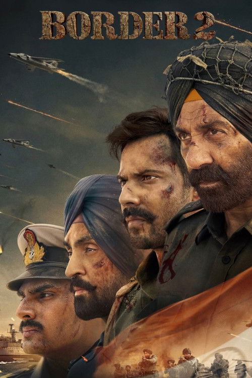 Movie poster for Border 2 (2026)