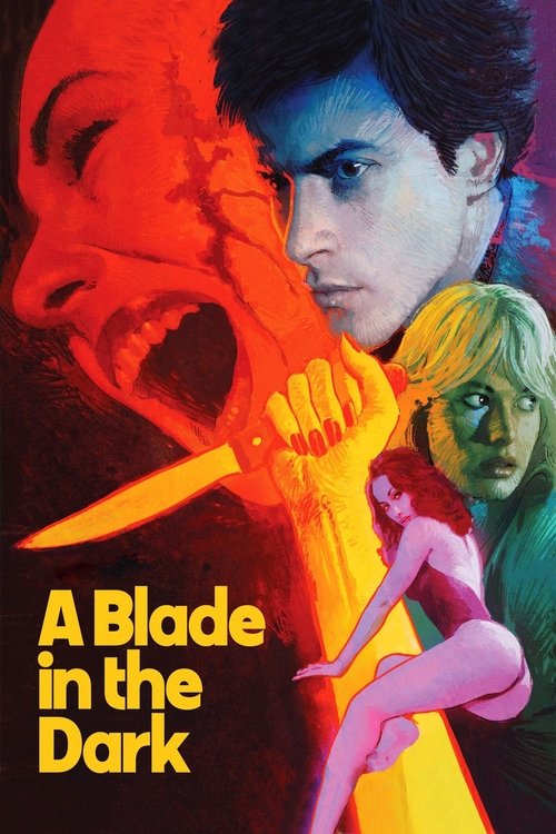 Movie poster for A Blade in the Dark (1983)