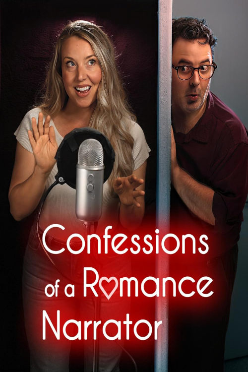 Movie poster for Confessions of a Romance Narrator (2025)