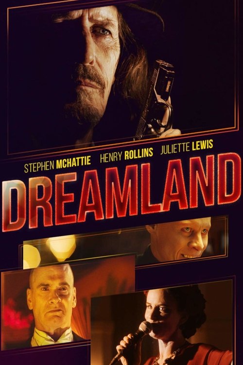 Movie poster for Dreamland (2019)