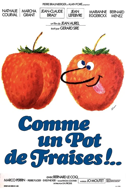 Movie poster for Like a Pot of Strawberries (1974)