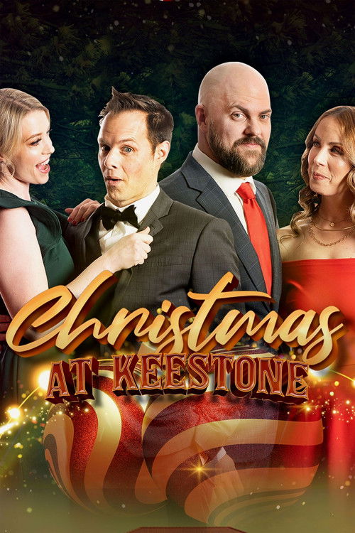 Movie poster for Christmas at Keestone (2023)