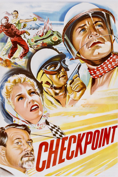 Movie poster for Checkpoint (1956)