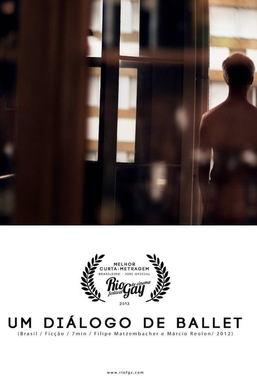 Movie poster for A Ballet Dialogue (2012)