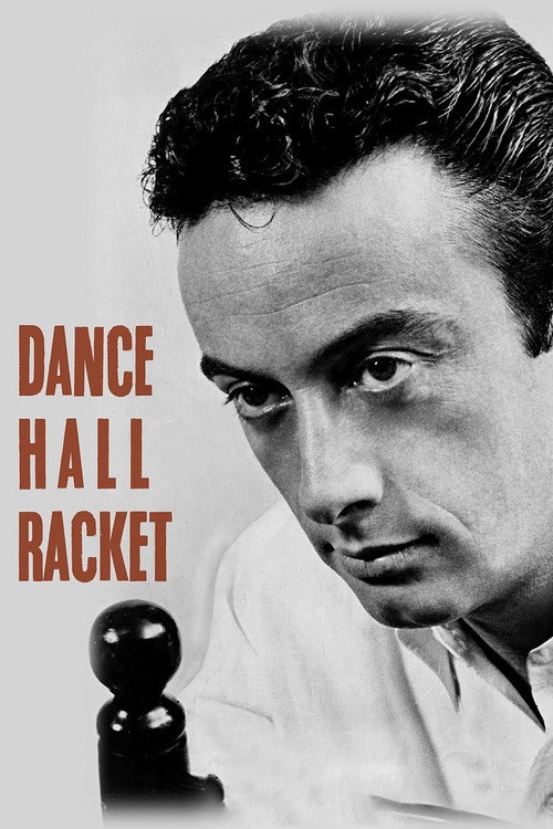 Movie poster for Dance Hall Racket (1953)