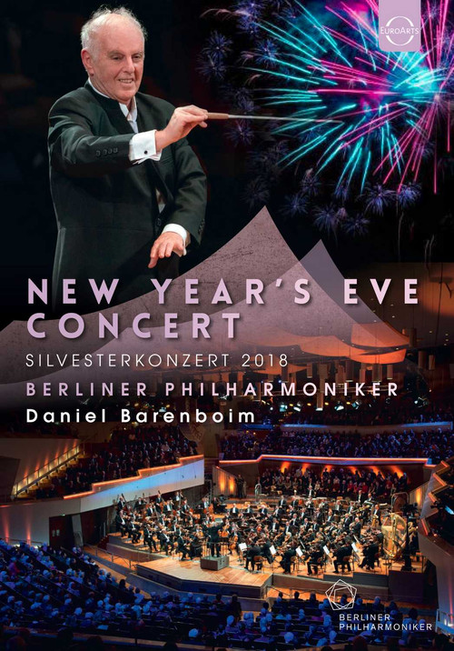 Movie poster for New Year's Eve Concert 2018 - Berlin Philharmonic (2018)