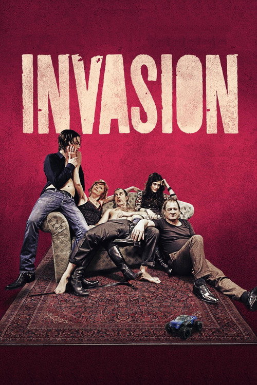 Movie poster for Invasion (2013)