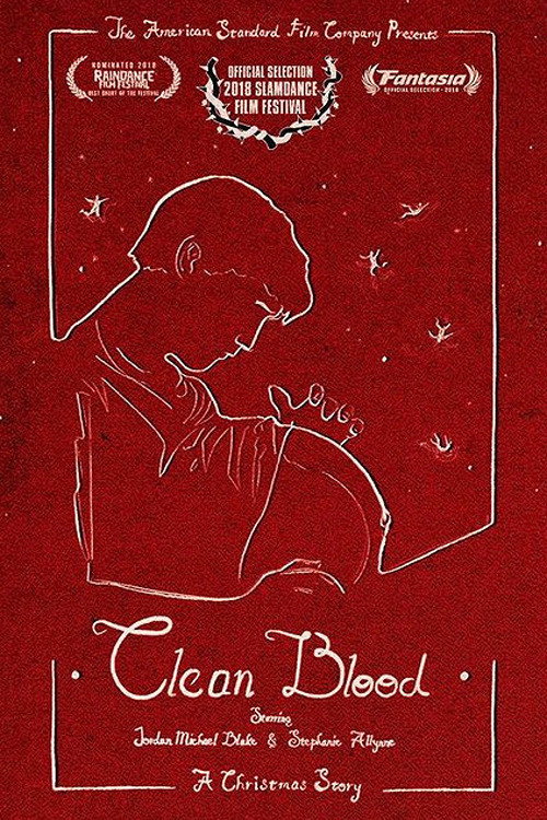 Movie poster for Clean Blood (2018)