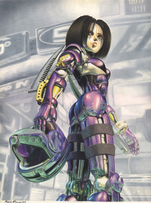Movie poster for Gunnm 3D Special (2000)