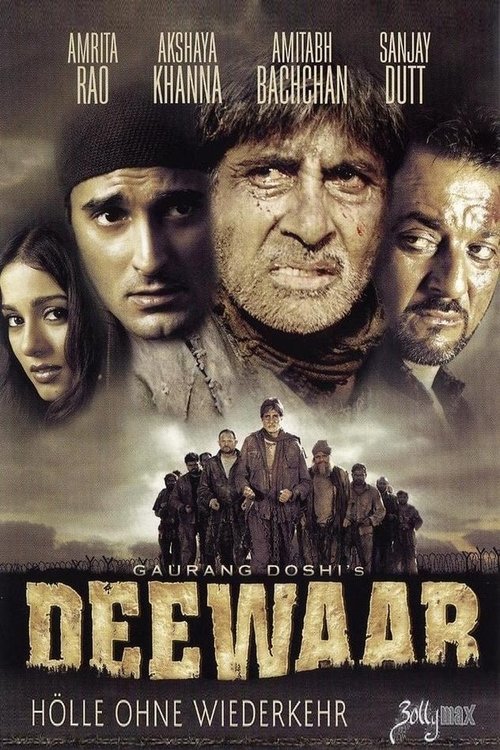 Movie poster for Deewaar: Let's Bring Our Heroes Home (2004)