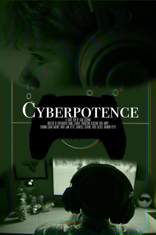 Movie poster for Cyberpotence