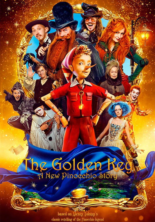 The Golden Key: A New Pinocchio Story poster