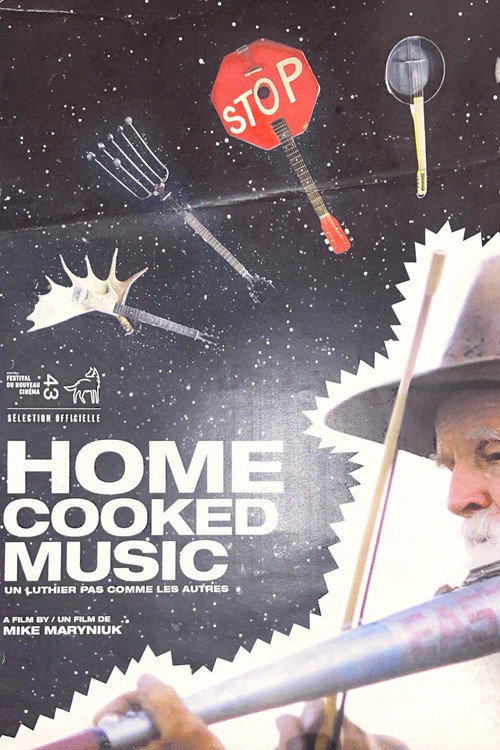 Movie poster for Home Cooked Music (2014)