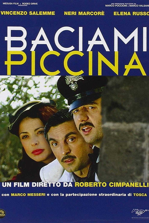 Movie poster for Baciami piccina (2006)